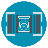 Weight Embedded Barcode Parser